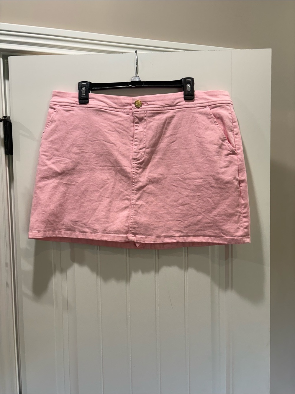 Lilly Pulitzer Bubblegum Pink Cotton Mini Skirt